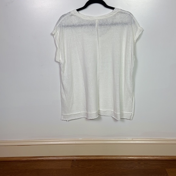 Scoop neck top twisted band at the neck - Picture 3 of 6